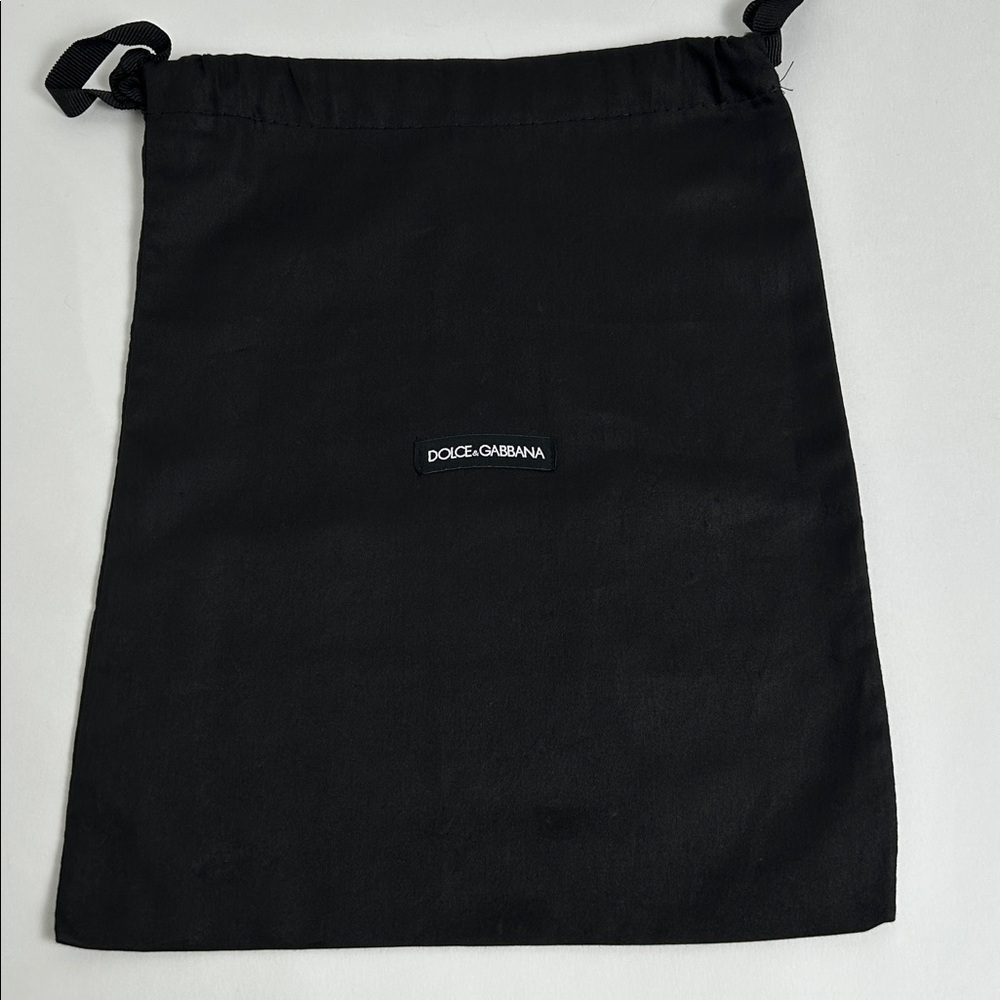 Dolce & Gabbana Classic Black Pouch